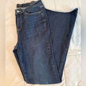 Judy Blue 13/31 Dark Wash Flare Jeans